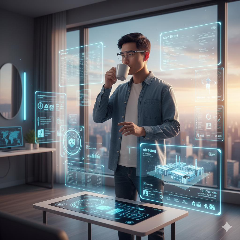 Digital Innovation Concept